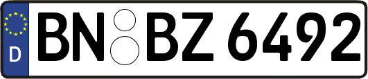 BN-BZ6492
