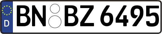 BN-BZ6495