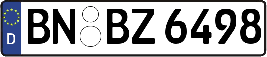 BN-BZ6498