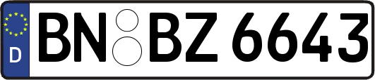 BN-BZ6643