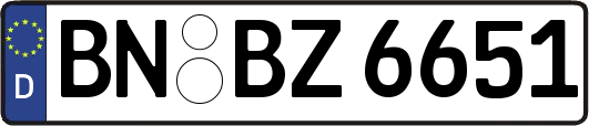 BN-BZ6651