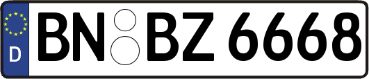 BN-BZ6668