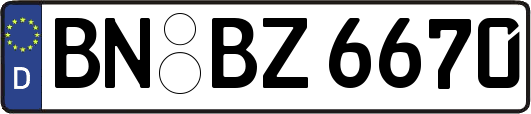 BN-BZ6670