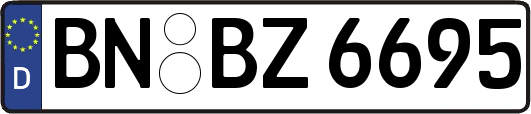 BN-BZ6695