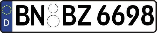 BN-BZ6698