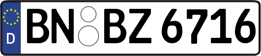 BN-BZ6716