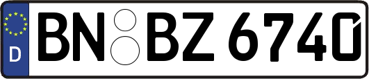 BN-BZ6740