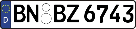 BN-BZ6743