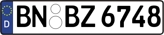 BN-BZ6748