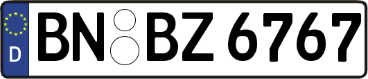 BN-BZ6767