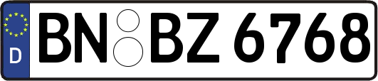 BN-BZ6768