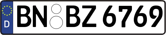 BN-BZ6769
