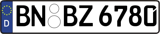 BN-BZ6780
