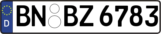 BN-BZ6783