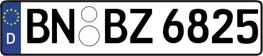 BN-BZ6825
