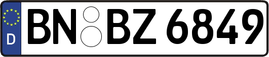 BN-BZ6849