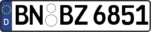 BN-BZ6851