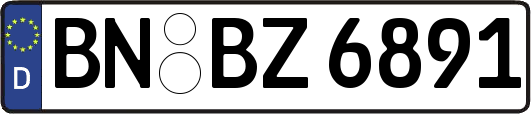BN-BZ6891