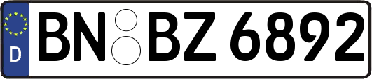BN-BZ6892