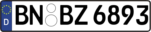 BN-BZ6893