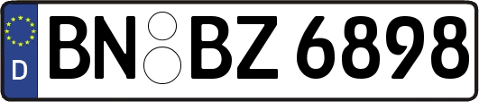 BN-BZ6898