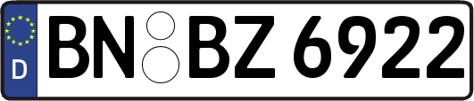 BN-BZ6922