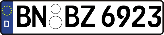 BN-BZ6923