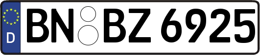BN-BZ6925