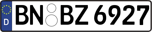 BN-BZ6927