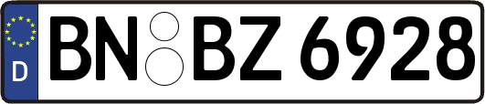 BN-BZ6928