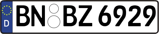 BN-BZ6929