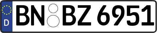 BN-BZ6951