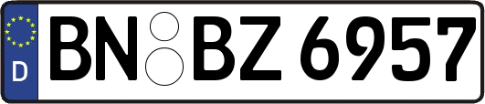 BN-BZ6957