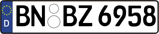 BN-BZ6958