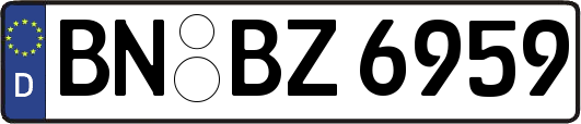 BN-BZ6959