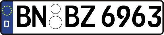 BN-BZ6963