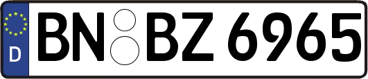 BN-BZ6965