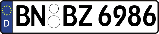 BN-BZ6986