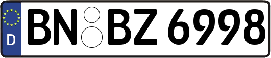 BN-BZ6998