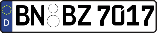 BN-BZ7017