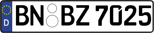 BN-BZ7025