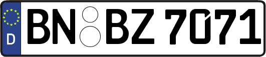 BN-BZ7071