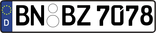 BN-BZ7078