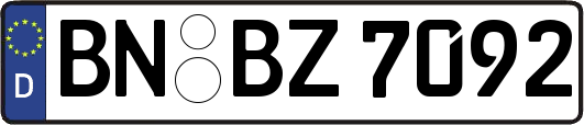 BN-BZ7092