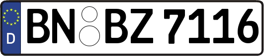 BN-BZ7116