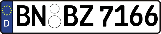 BN-BZ7166