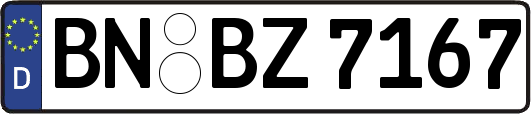 BN-BZ7167