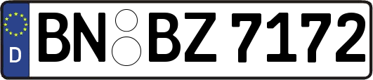 BN-BZ7172