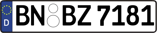 BN-BZ7181