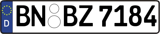 BN-BZ7184